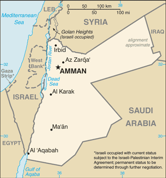 Jordan map