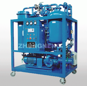 Zn Vacuum Turbine Oil Puriifer,oil Regeneration,oil Recycling,oil Filtration