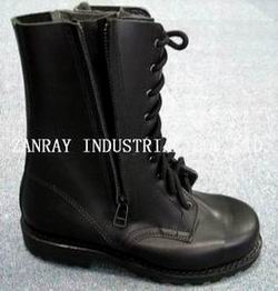 Cow Leather Fire Fighting Boots