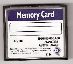 Compact Flash Memory Card Cf Card For Digital Photo Frame