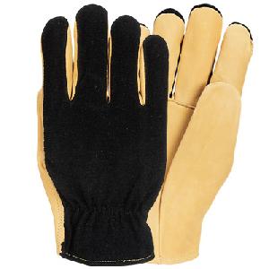 Cow Hide Leather Working Gloves