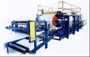 Color Steel And Sandwich Panel Compound Machine