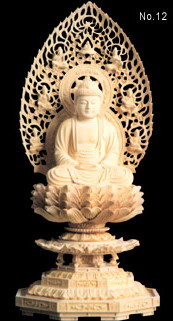 Buddha Series Wooden Statues