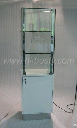 jewelry glass showcases