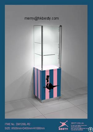 Modern Display Fixture For Jewelry Store