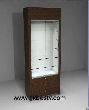 Standard Jewelry Cabinet Display Case