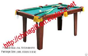 Mini Pool Billiard Sports Table 4 Legs 01