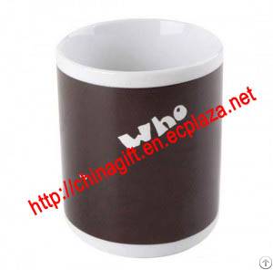 changing ceramic cup