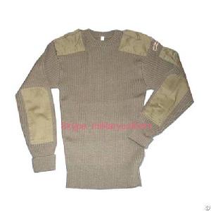 Military Pullover Sweater Jersey Camouflage
