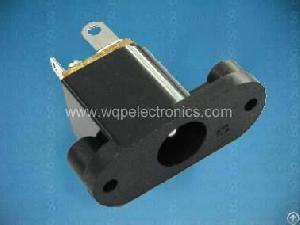 2.0 2.5 Mm Panel Mount Dc Power Jacks Wqp-dc0180 Cui Pj-039b