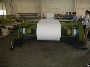 Wide Center Surface Slitter Rewinder