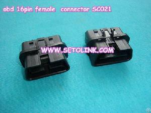 Obd16pin Female Connector Sc022