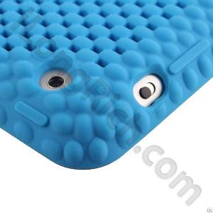 Bubbles Series Soft Silicone Cases For Ipad 2-blue