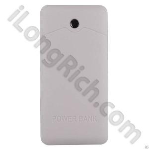 Power Bank Portable Battery Pace For Ipad1 / Ipad2 / Iphone-white