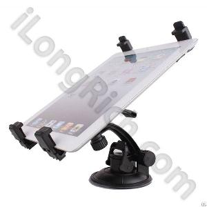 Professional Removable Black Holder For Ipad / Gps / Dvd / Tv