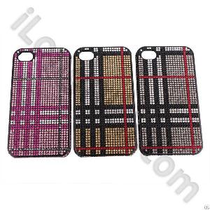 ultra slider crystal hard plastic cases iphone 4 4s u02