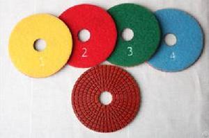4-step Polishing Pads Wet Or Dry