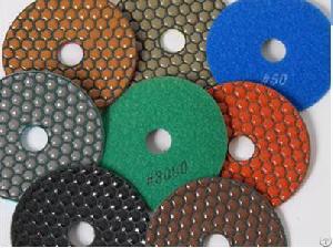 Grit 50-buff Dry Polishing Pads