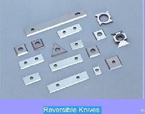 Reversible Knives Woodworking Tools