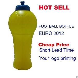 Hot Sale Europe 2012 Football Bottle