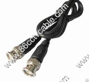 Ethernet-kabel Rg 59 75 Ohm Stecker-stecker
