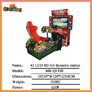 Mr-qf100 Single Player 42 Lcd 4d All Dynamic Outrun