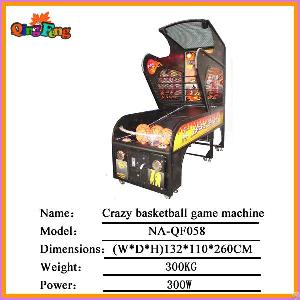 Na-qf058 Basketball Machine Iron Console