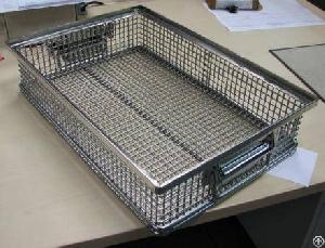 Wire Basket For Washing Process For Sale