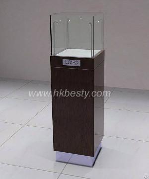 Deluxe Jewelry Cube Case With Led Lighting