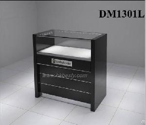 metal mdf glass watch display showcade