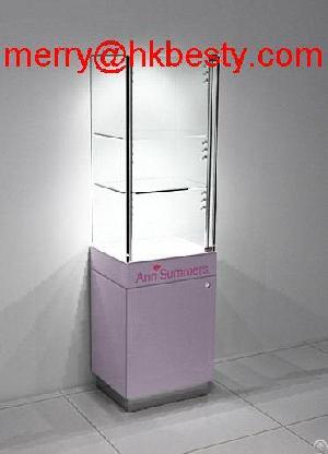 Pink Jewelry Showcase Display