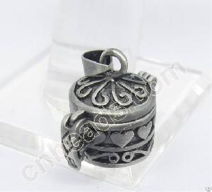 Pandora Magic Pot Metal Charm Jewelry Lock Box 2012 Fashion Pandora Jewelry Crafts