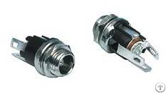 Dc Buchse Jack Connector Ex5.5 / In2.5mm Chassis Mount Socket