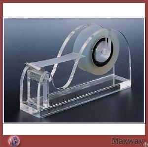 Clear Acrylic Tape Dispenser Or Acrylic Stationery Supplies