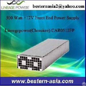 500w 12v Lineagepower Cherokee Car0512fp Ac Dc Front End Power Supply