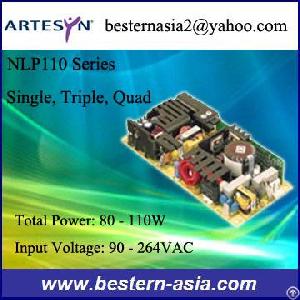 Bestern Is On Artesyn / Emerson Power Supply, Model Number Nlp110-9612j