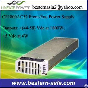 Supply Cp1800ac52 Lineagepower Cherokee Front-end Power Supply