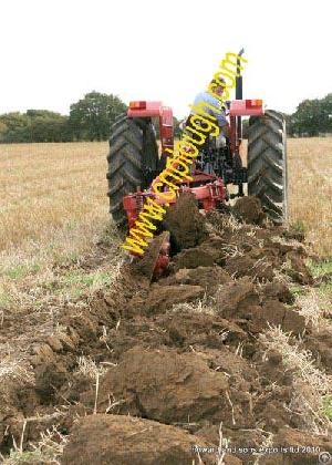 1lyt-325 Working Disc Plough