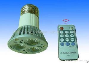 Dimmable Led High Power Sportlight3 1w