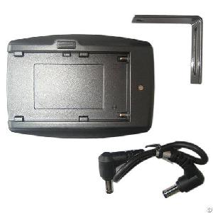 Sony Battery Plate For Np-f970 Np-f550 Li-battery With Dc Cable
