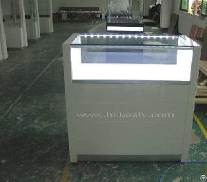 counter showcase diamond jewellery