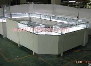 Lighted Jewelry Kiosk Showcases