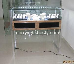 Metal Display Cabinet For Diamond Jewelry