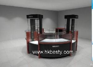 Round-shaped Jewelry Shop Fitting