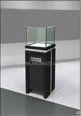 Stand Case For Jewelry With Lighting