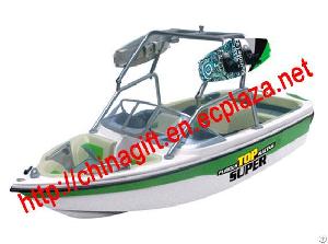 3 channel rc boat