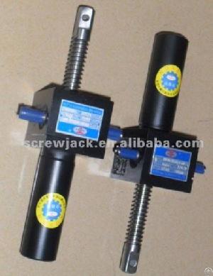 100kn Screw Jack Cubical Gearbox