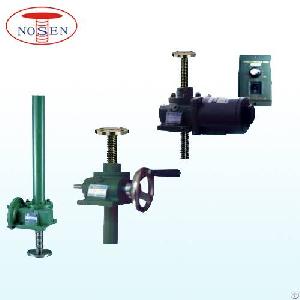 Worm Gear Drive Screw Type Jacks