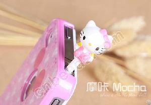 Wholesale Phone Dust Plug Stopper Animal Earphone Dust Plug 2012 Fashion Phone Accessories