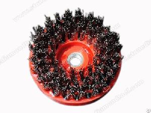 Diameter 110mm Steel Wire Abrasive Brush